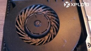Вентилятор Playstation 4