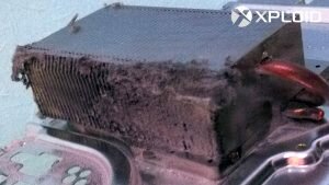 Радиатор Playstation 4