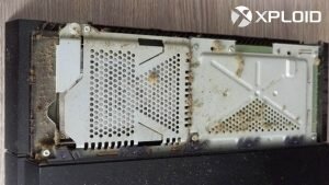 Корпус Playstation 4