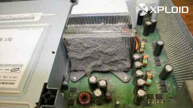 Грязный Xbox 360